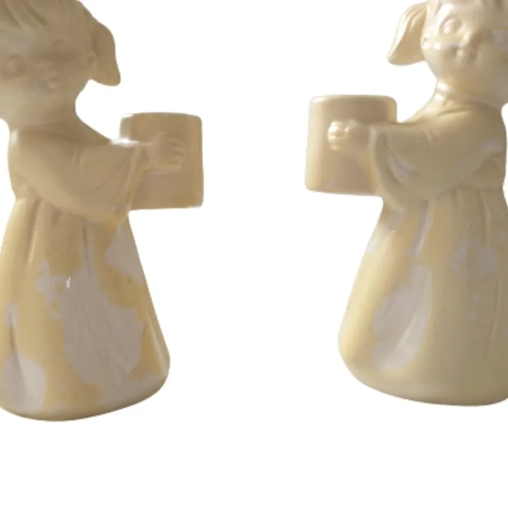 Colonial Candle cherub girl